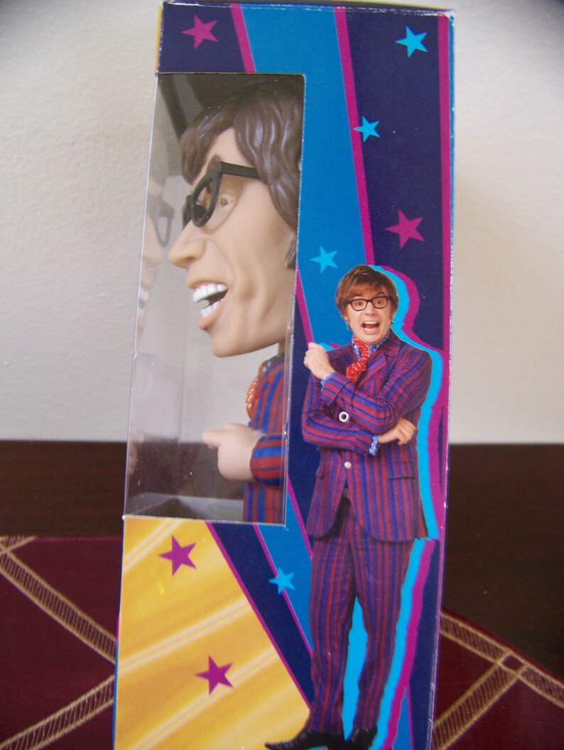 austin powers bobble head