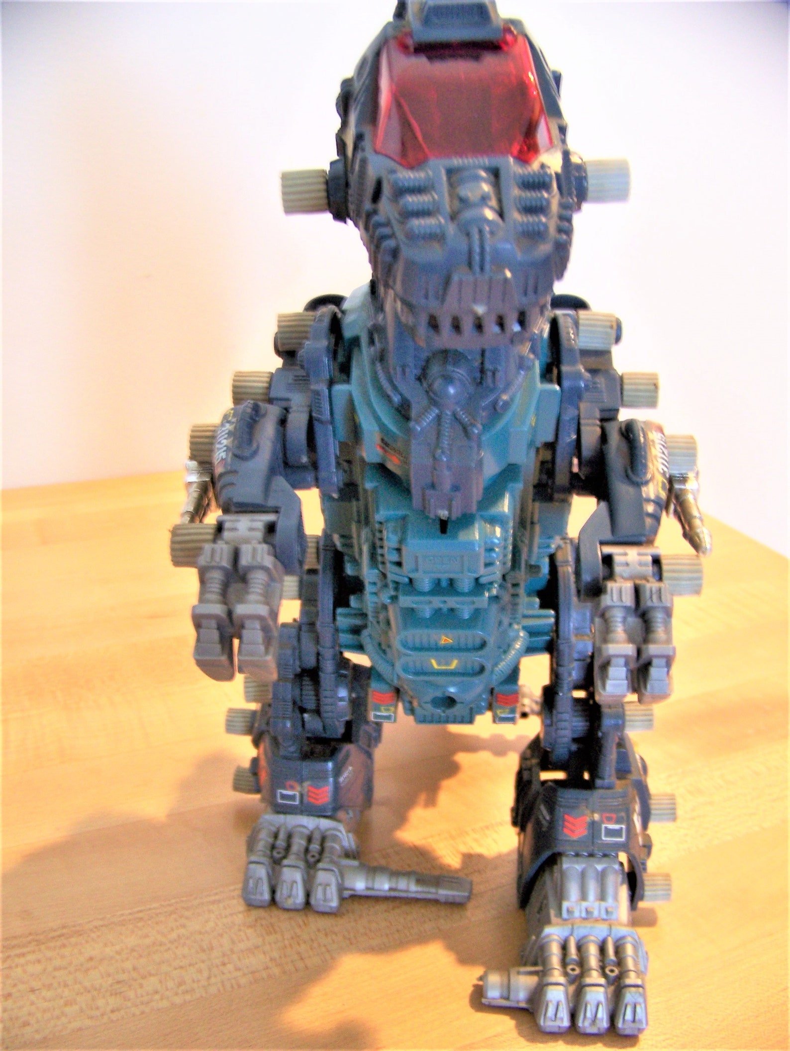 1985 Zoid Motorized Walking Dinosaur Rare Tomy Terox/trex Etsy