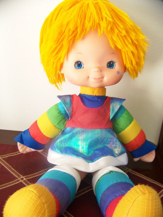 rainbow brite doll