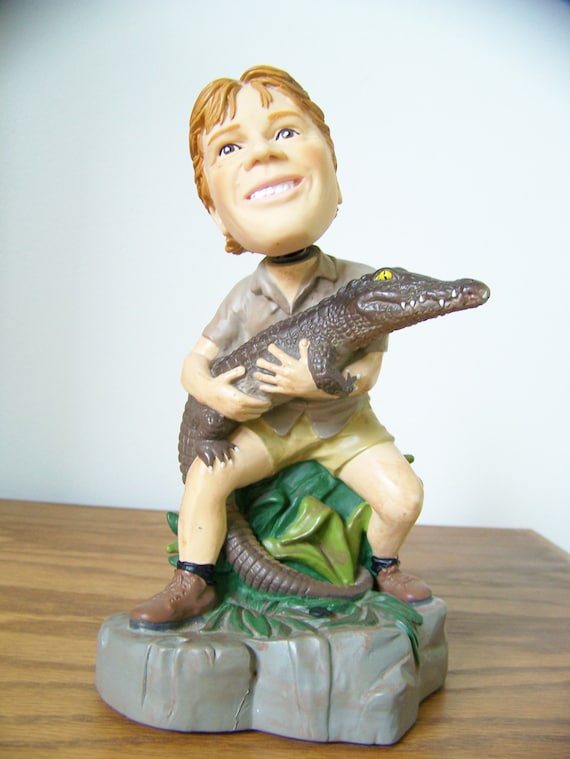 steve irwin talking doll