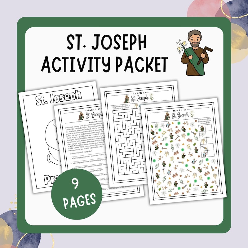 St Joseph Games - Etsy