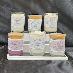100% Soy Wax Candle - Drink/Cocktail Inspired Scents 7oz