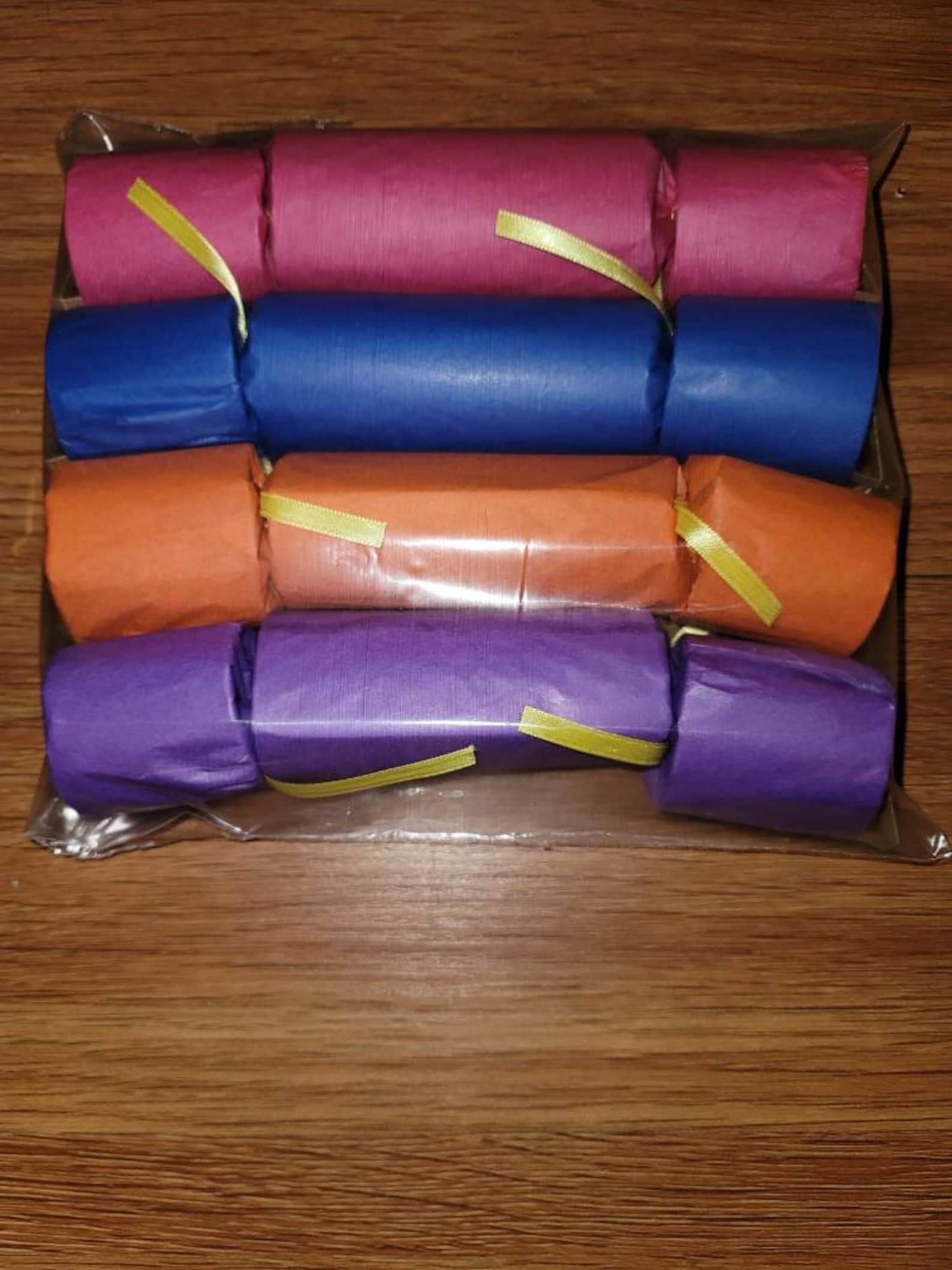 birthday surprise crackers