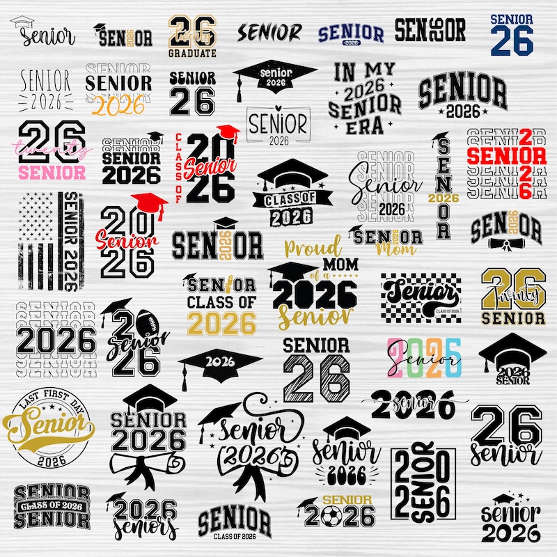 2026 Graduation Designs - Etsy
