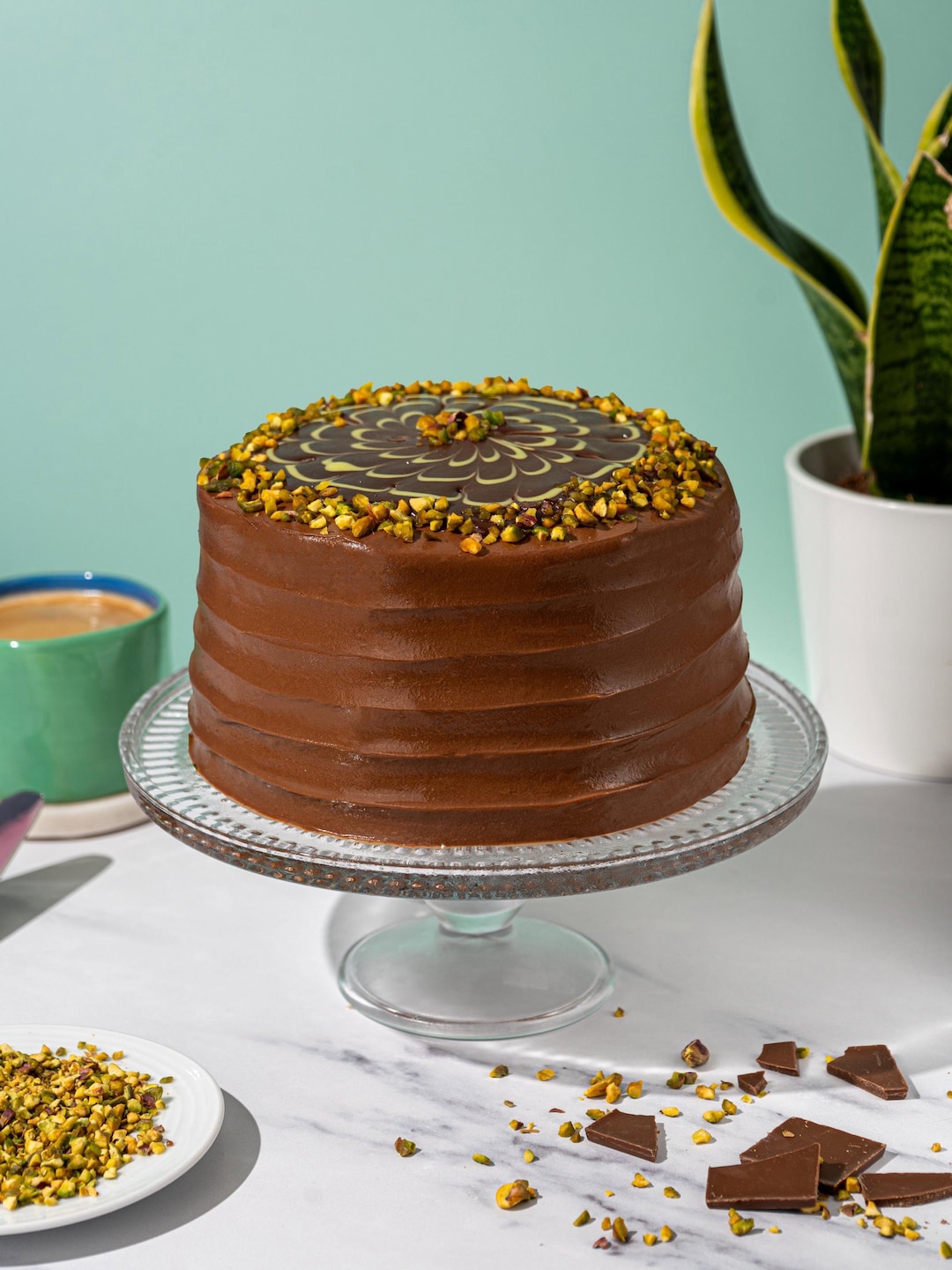 Patisserie Valerie Dubai Chocolate Cake 6