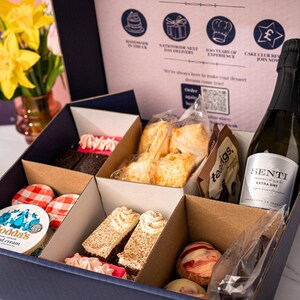 jam and cream scones