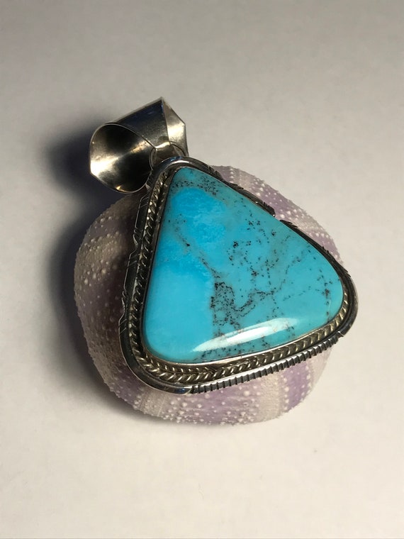 Large Turquoise Pendant