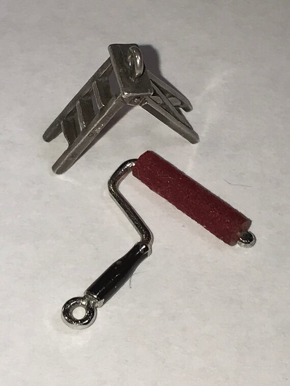 Summertime Projects Charms, Vintage Charms