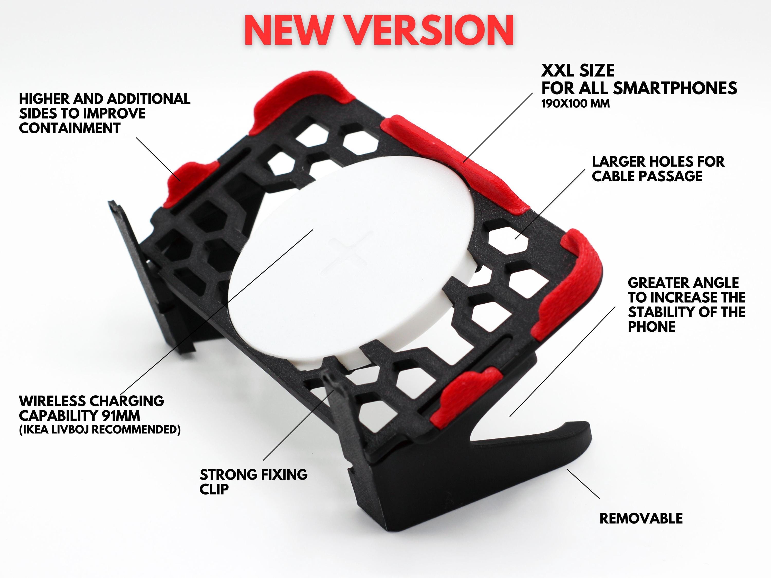 Charger Holder Alfa Romeo Wireless Charger Car Phone Holder Fiat