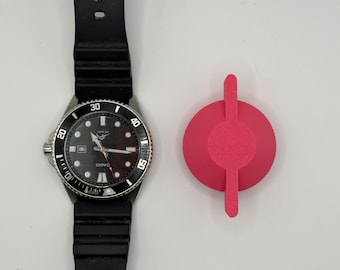 Casio Watch Case Back Opener Tool | 3D Printed Friction Removal Wrench