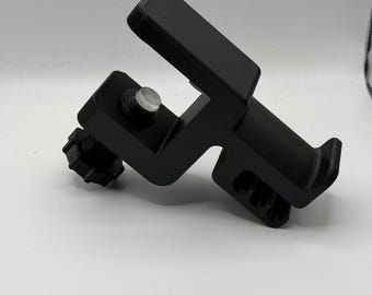 Heavy Duty Desk Clamp Headphone Stand - Under Desk Headset Hanger with Integrated Cable Management