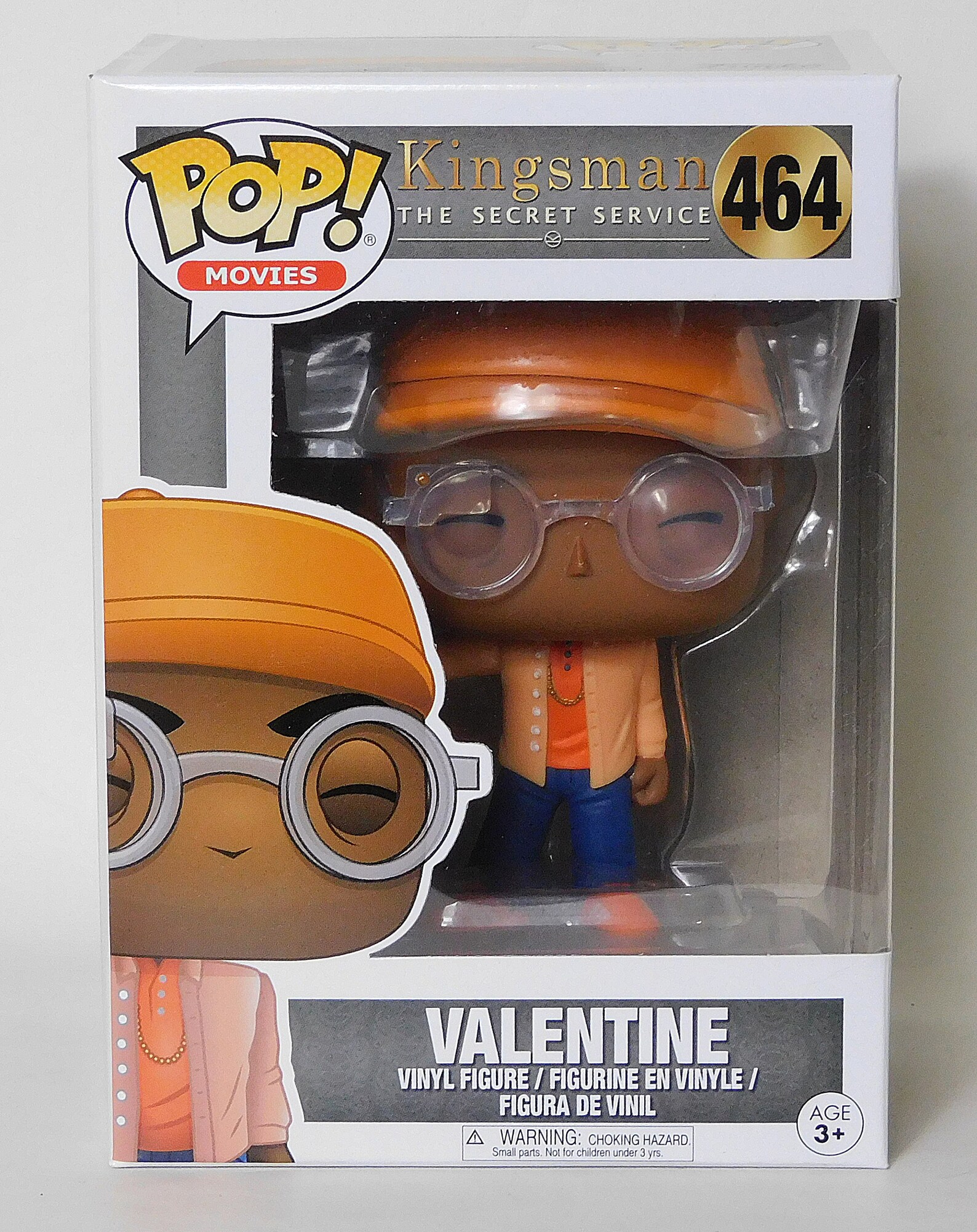 NEW-Funko POP Movies Kingsman: The Secret Service Valentine | Etsy
