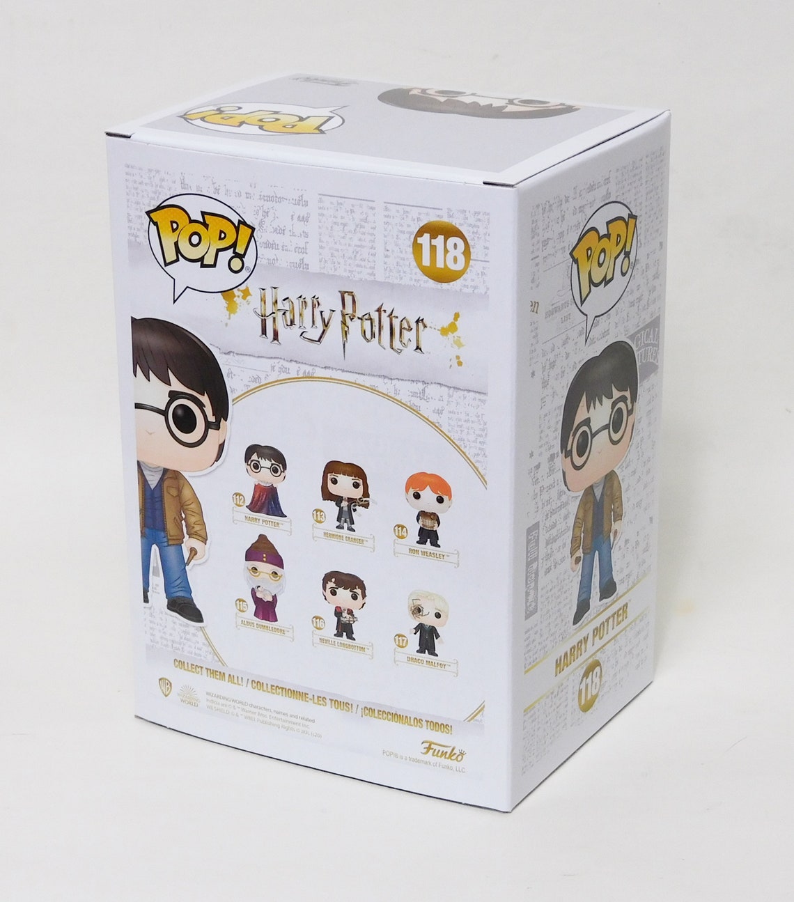 NEW-Funko Pop Harry Potter 118 Wizarding World-A Barnes & | Etsy