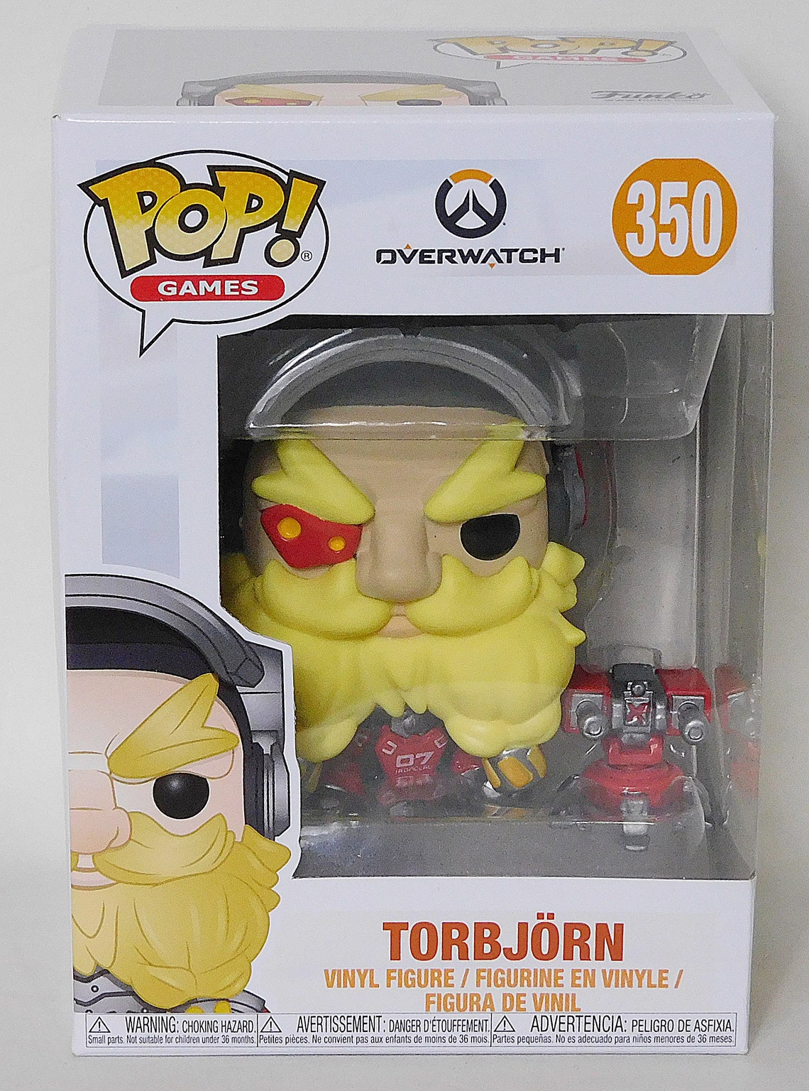 torbjorn funko pop