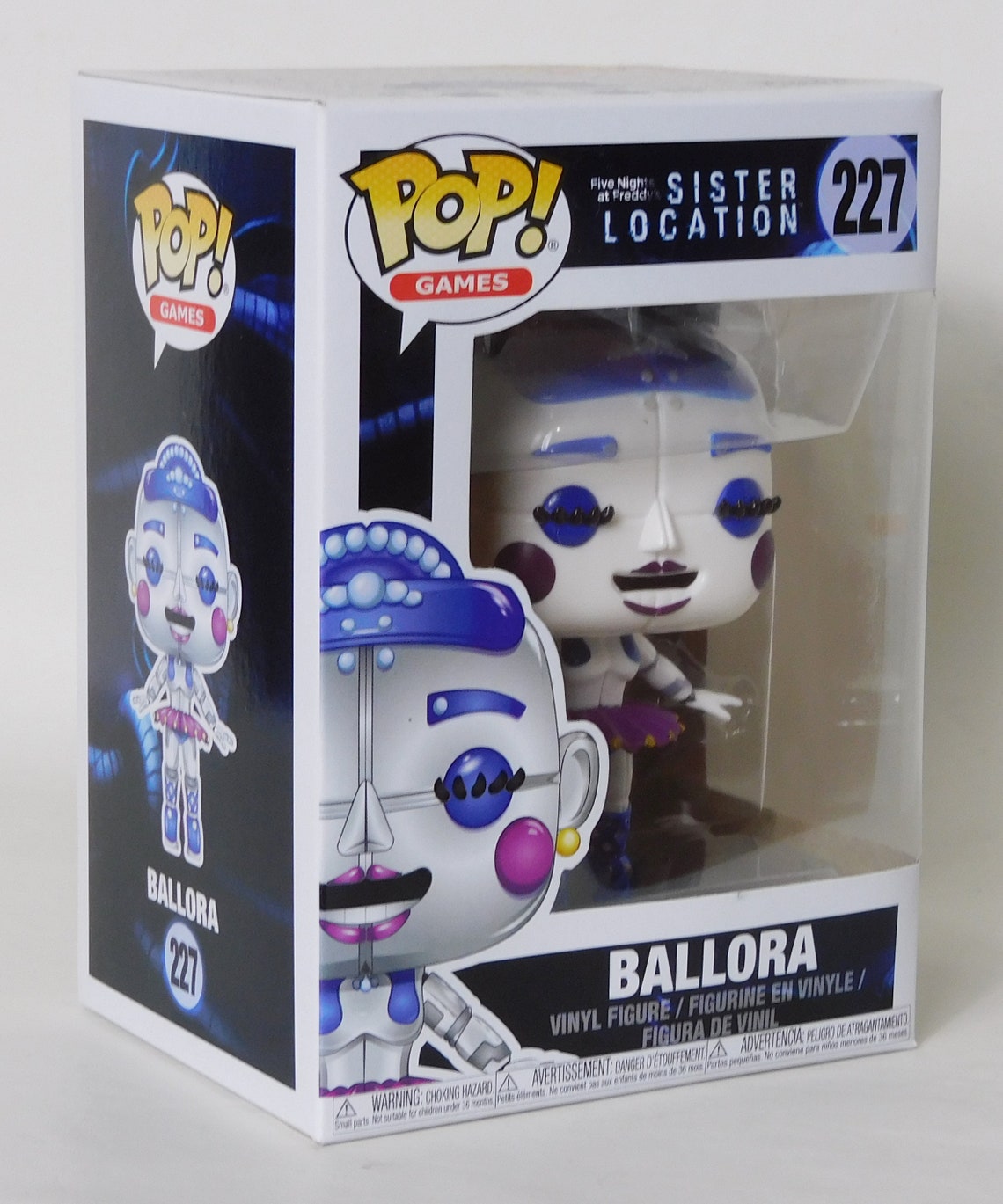 NewFunko Pop Games Ballora 227 Five Nights at Freddy's | Etsy