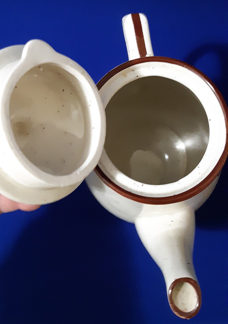 Vintage Large Floral Tea or Coffee Potmade in Japan Etsy