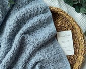 Blossom Crochet Pattern, Crochet Throw Pattern, Décor Pattern (Download PDF)
