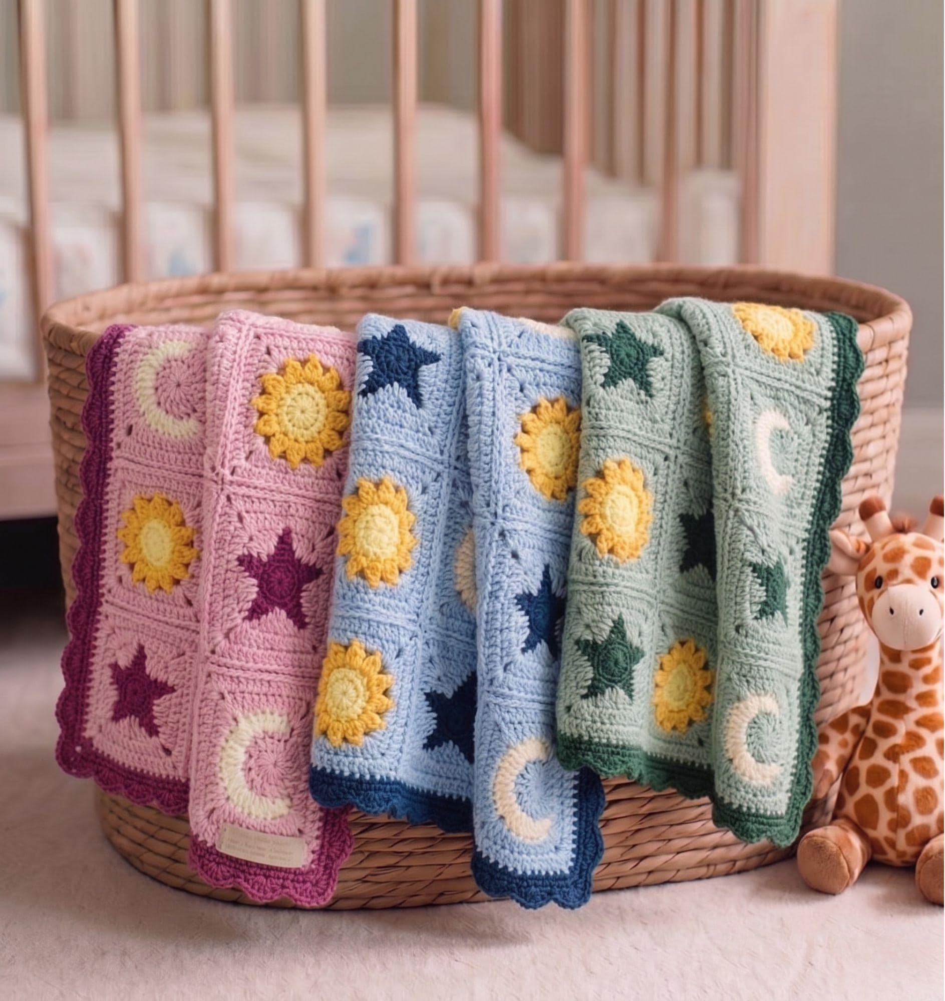40 Fabulous Crochet Star Blankets and Patterns You Must Make 37 Baby Blanket Crochet