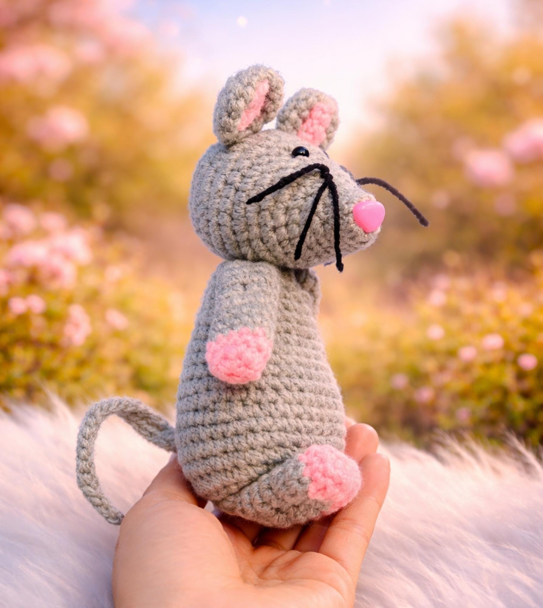 2 in 1 Mouse & Mice Crochet PDF Pattern for Adorable Toys - Beginner ...