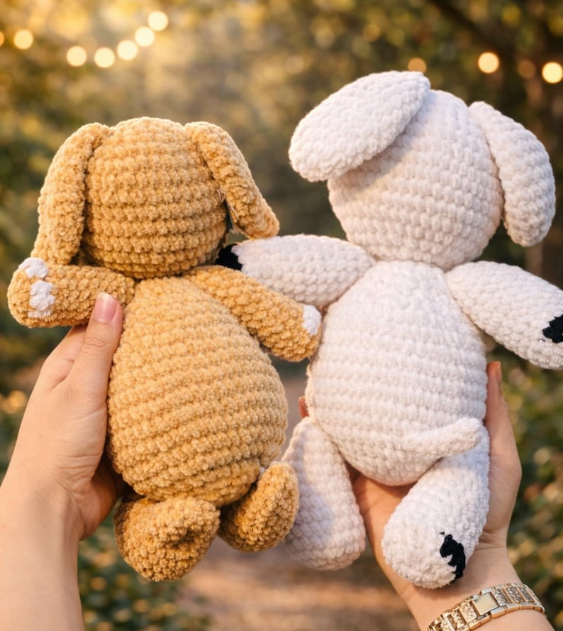 Amigurumi Dog Crochet Pattern – Easy PDF Guide (instant Download) - Etsy