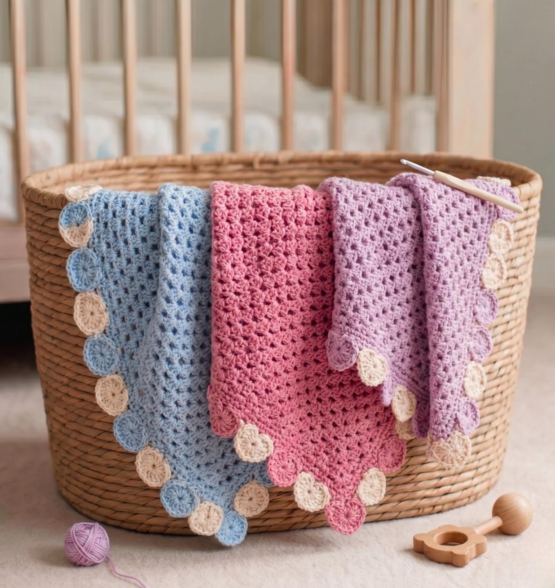 Granny Stitch Blanket