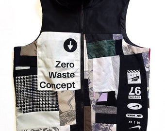 Zero Waste WARM VEST / UNISEX L #1