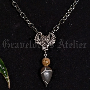 Grotesque/Gargoyle, Agate & Septarian Necklace