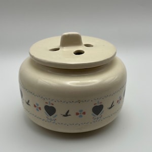 Vintage potpourri holder | 1986 Price Product fragrance container