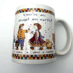 Vintage mug | The Angel in You collection by Abbey Press image 1