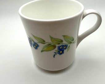 Vintage mug | Corelle My Garden reversible coffee cup