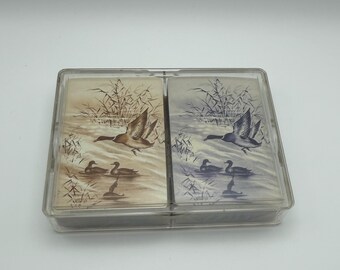 1960s deck of cards | playing cards, Whitman duck edition