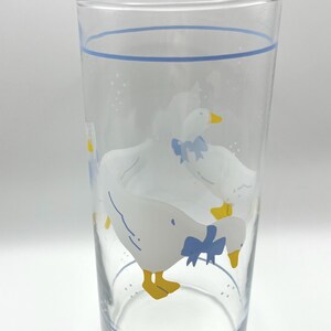 Vintage canister | Country Geese storage jar | cottagecore decor image 11