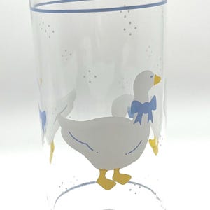 Vintage canister | Country Geese storage jar | cottagecore decor image 6