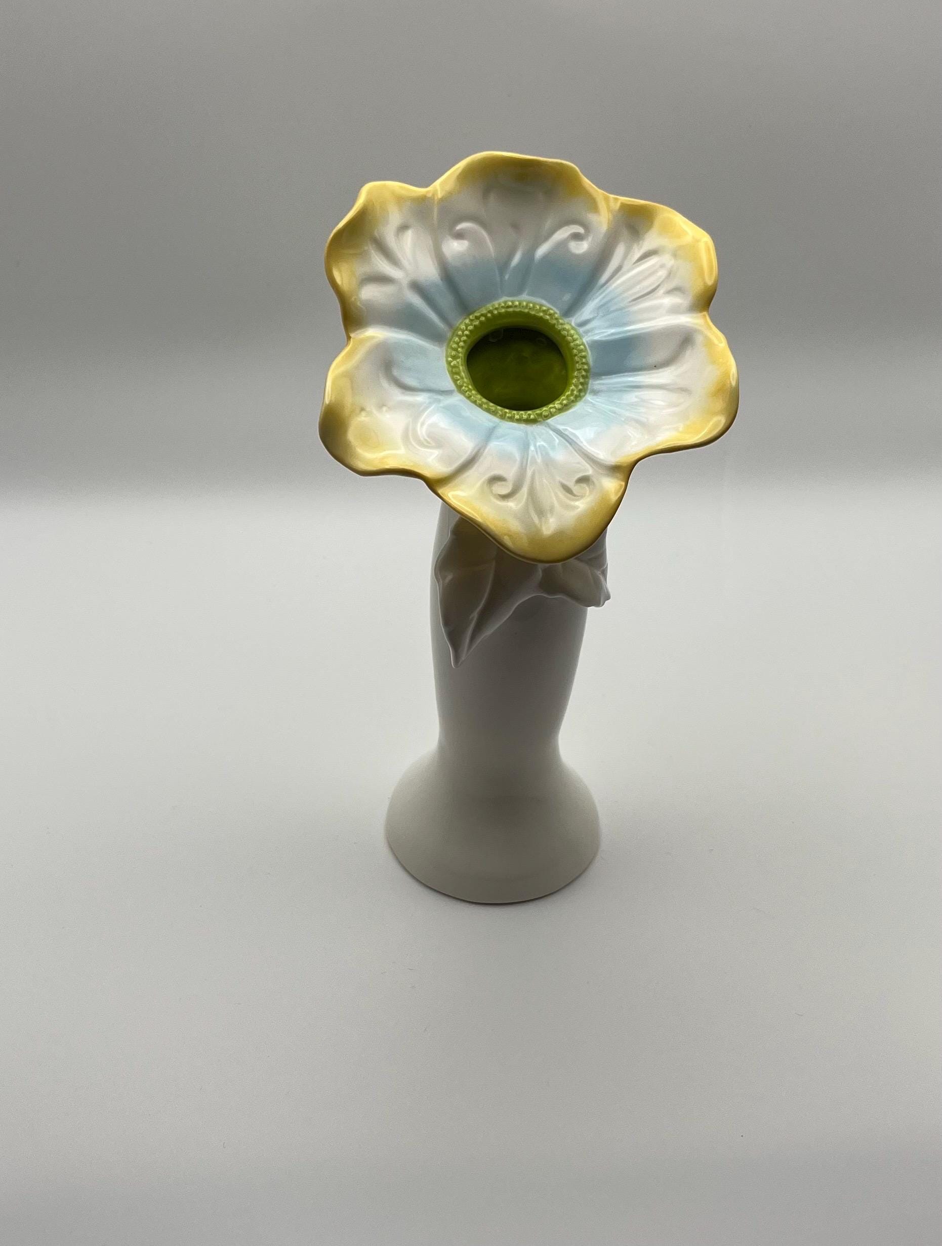 Vintage Multi Stem Vase - Etsy