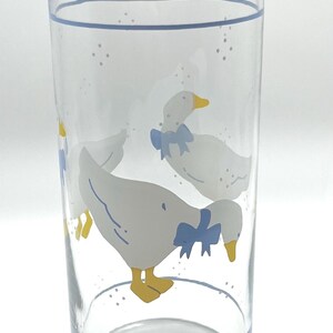 Vintage canister | Country Geese storage jar | cottagecore decor image 5