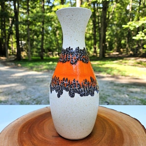 German Bay Keramik Vase - Etsy