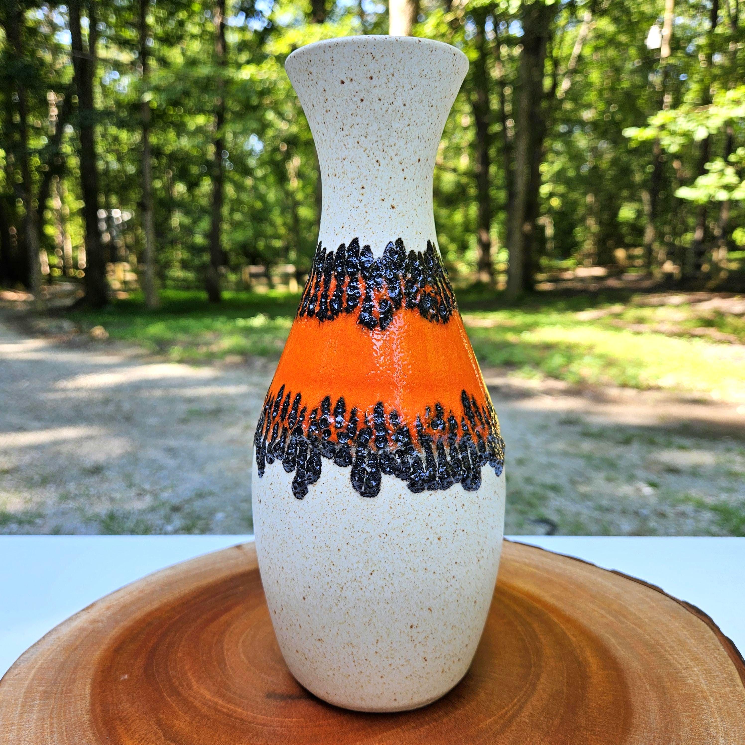 BAY w.germanyヴィンテージ壺VASE Vintage Bay Keramik West German Vase