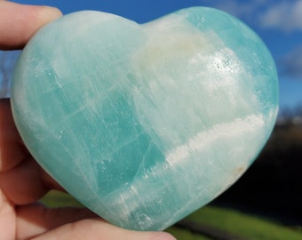 Caribbean Calcite Heart