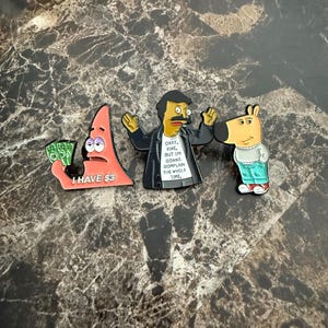 Funny Cartoon & Meme Pins