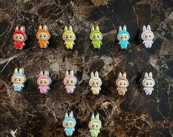 The Monsters Labubu Shoe Charms