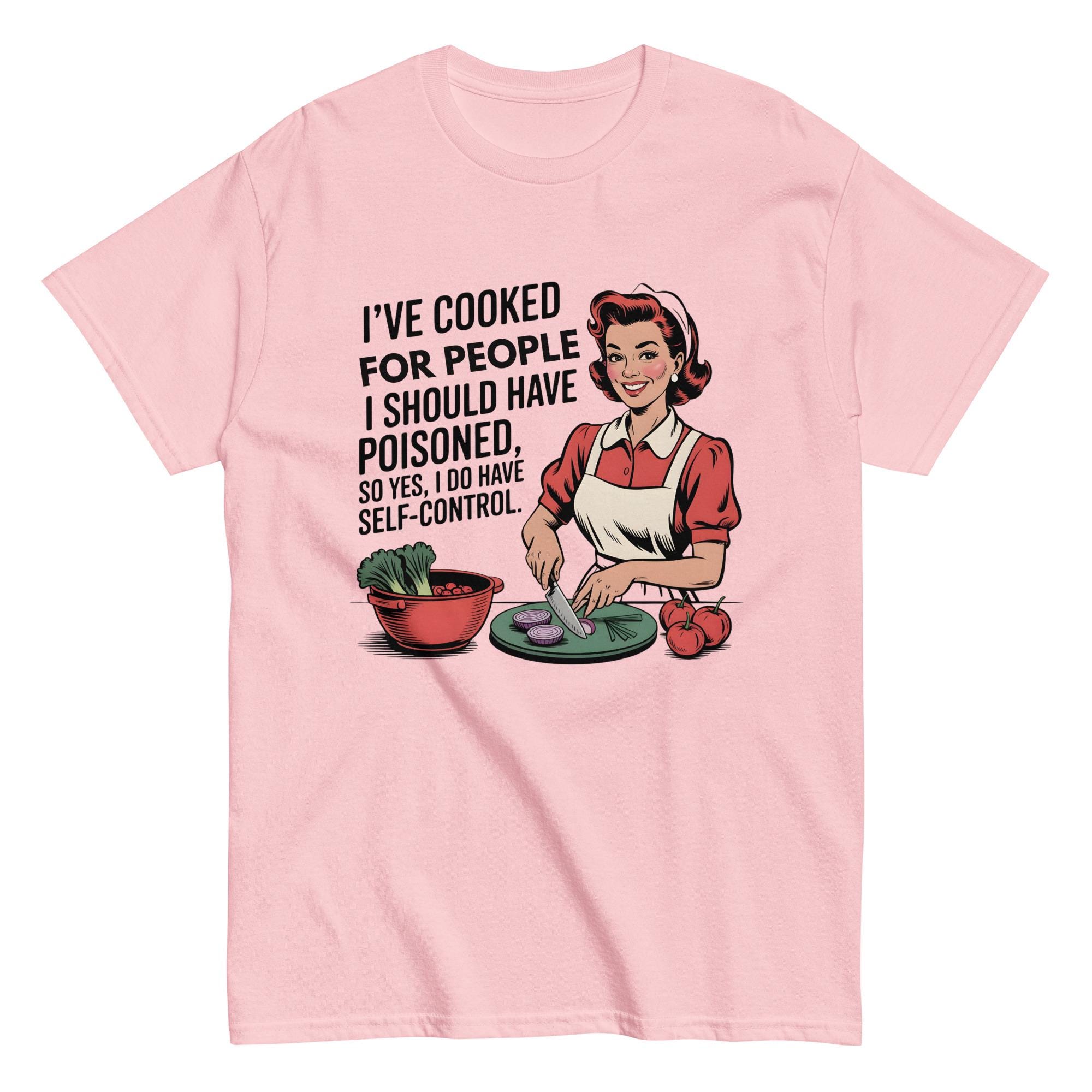 Lil Miss Chef Women's Organic Cotton T-Shirt - Cooking Gift Tee, Fun & Sustainable Design - View #12