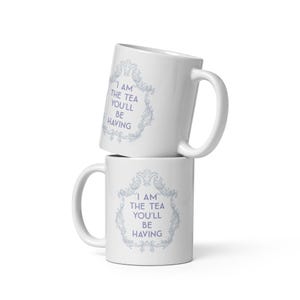 Mug Blanc Brillant