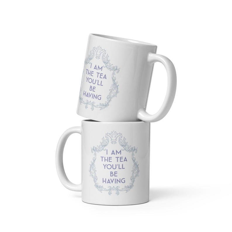 Mug Blanc Brillant