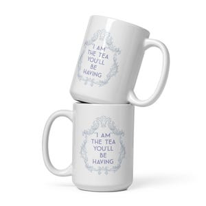 Mug Blanc Brillant