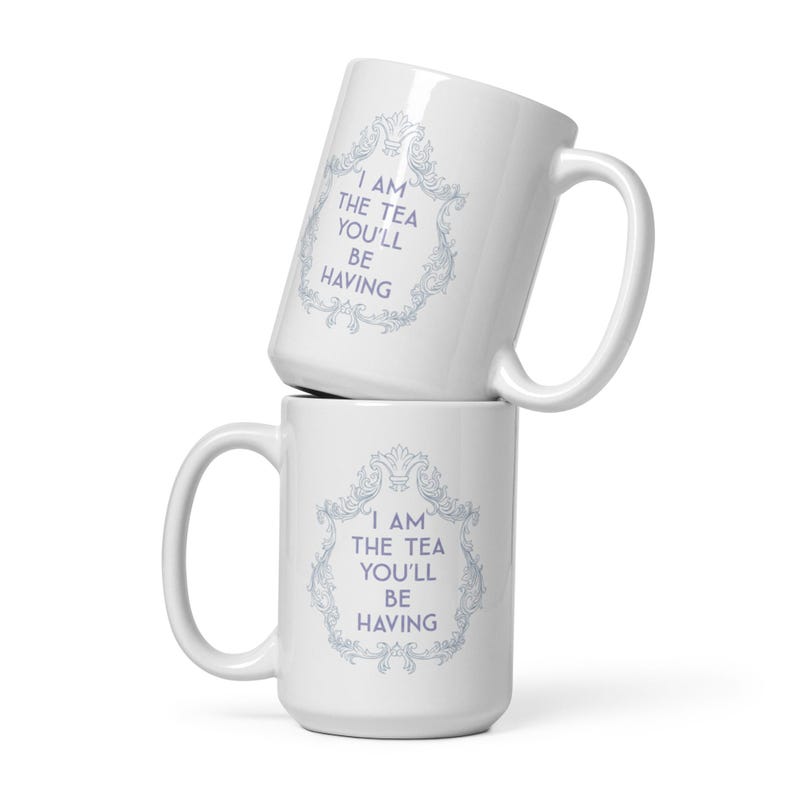 Mug Blanc Brillant