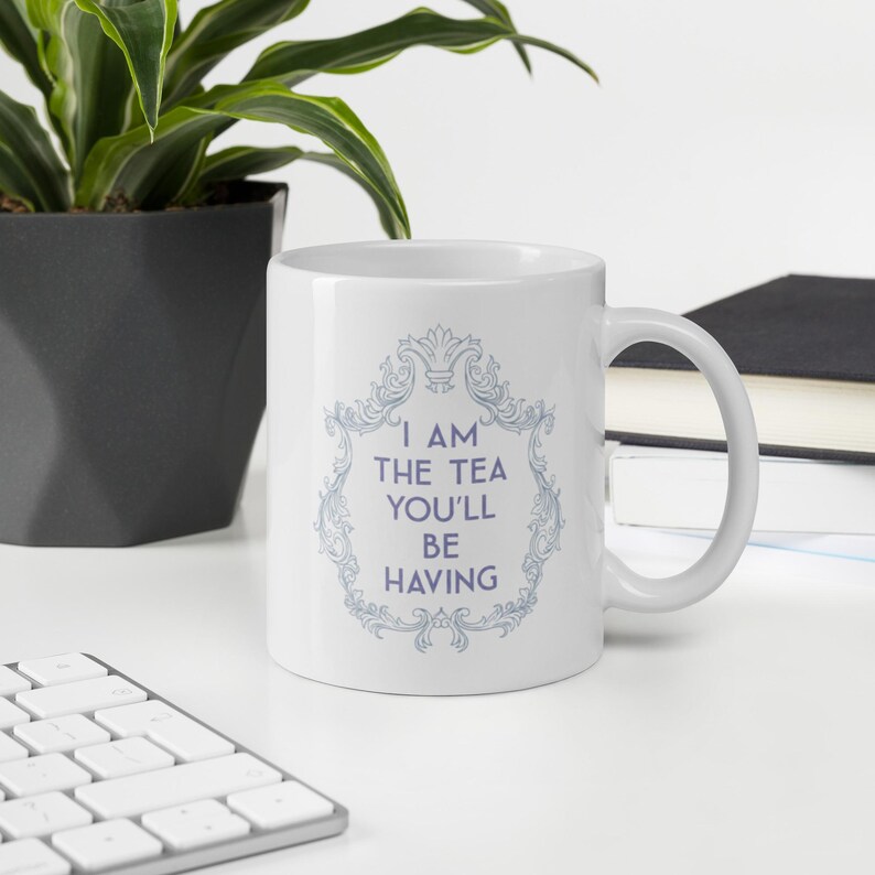 Mug Blanc Brillant