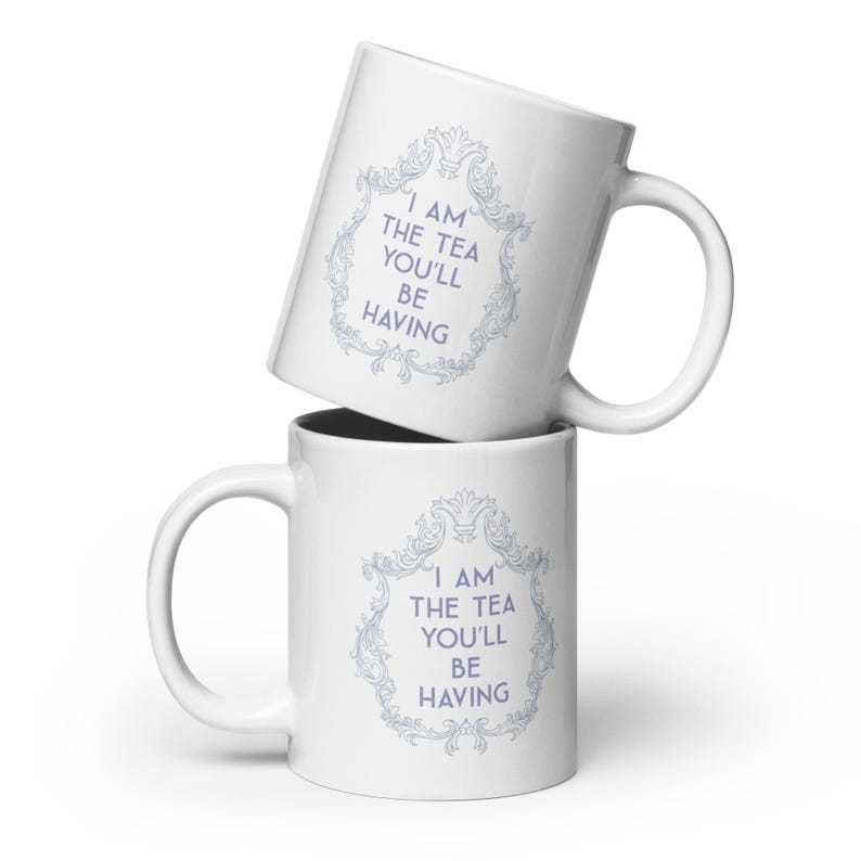 Mug Blanc Brillant