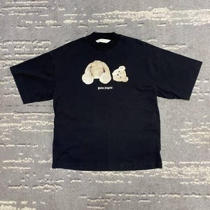 Palm Angels Teddy Bear Tee (Iconic Streetwear Classic)