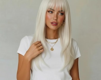 BLONDE WIGS