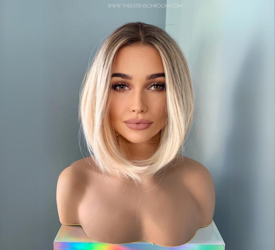 perucken blond kurz